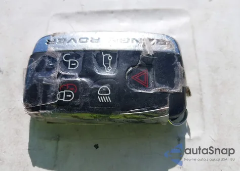 2016 Land Rover Range Rover Evoque Se/Se Premium z USA, uszkodzony, nr VIN SALVP2BG6GH078990